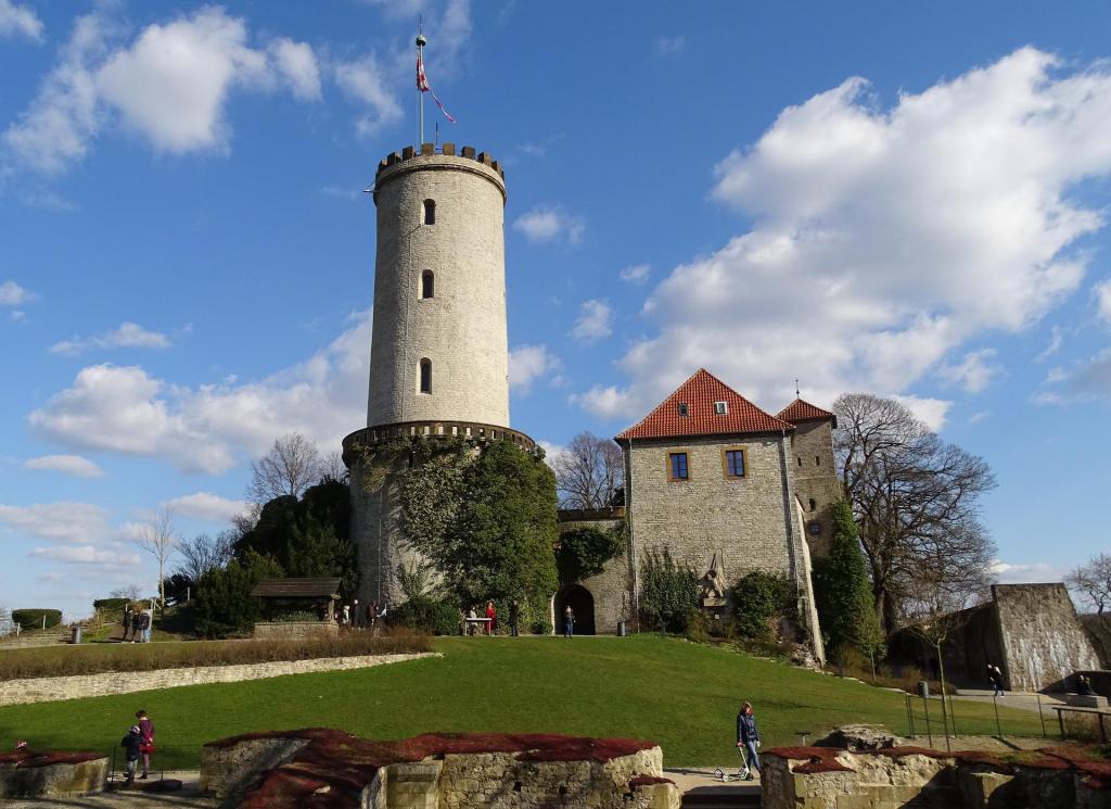 Bielefeld Deutschland, Sparrenburg