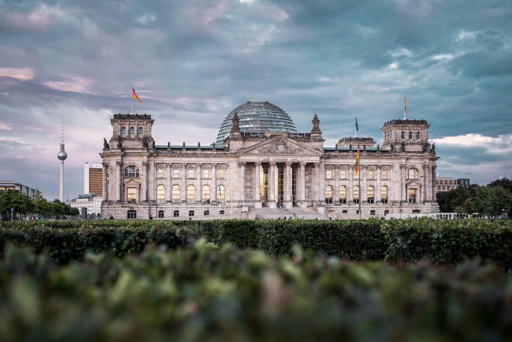 Reichstagsgebäude Berlin