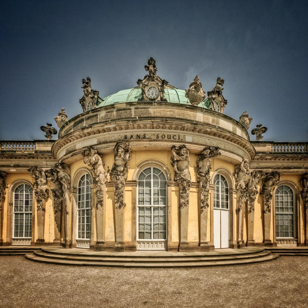 Schloss Sanssouci