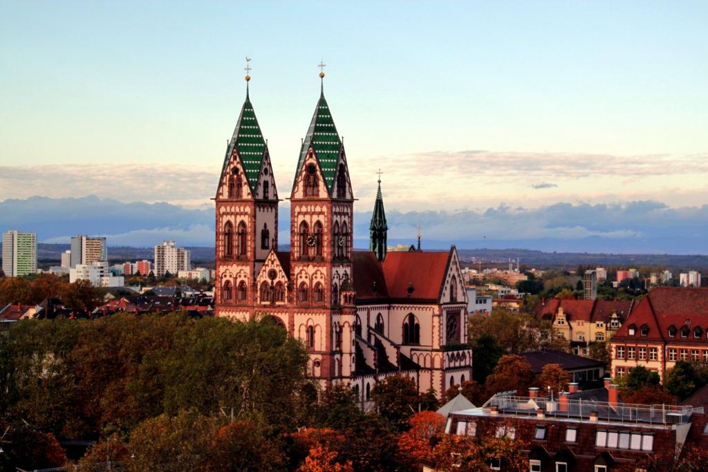 Freiburg Deutschland, 