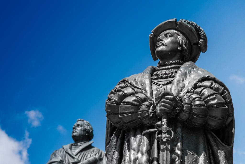 Worms Deutschland, Luther Denkmal