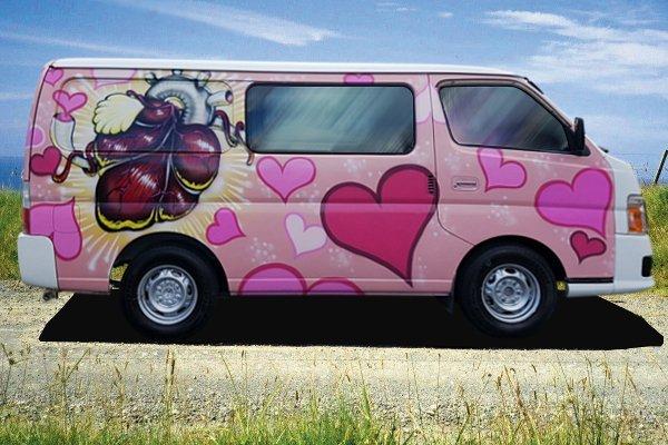 Escape Hearts Self Contained Campervan