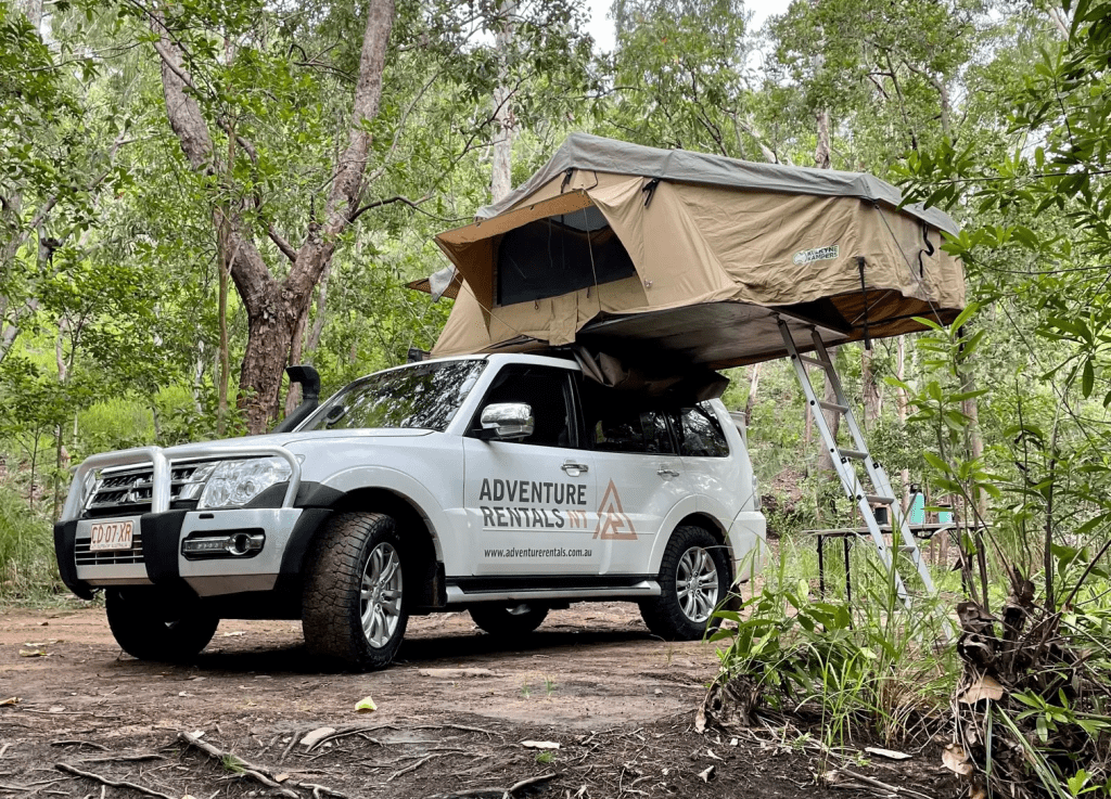 Adventure Rentals Mitsubishi Pajero: 4WD Camper