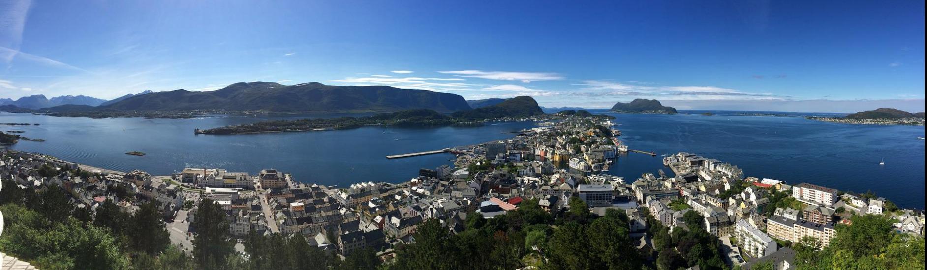 Alesund, Norwegen