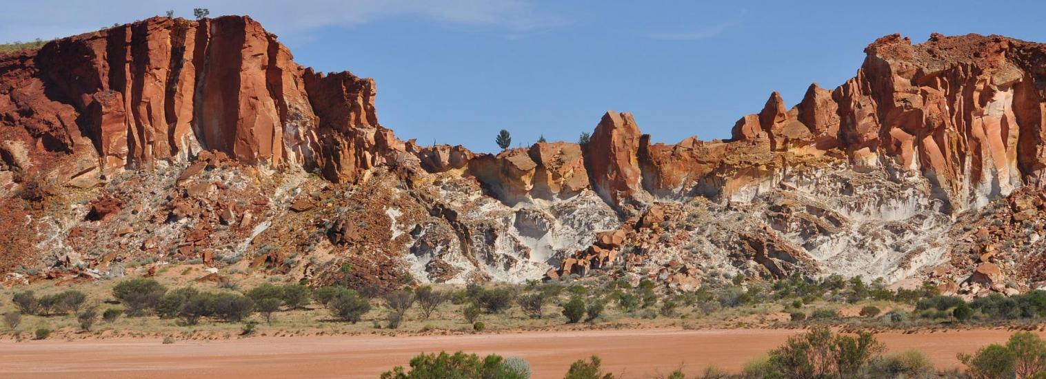 Alice Springs, Australien, Outback