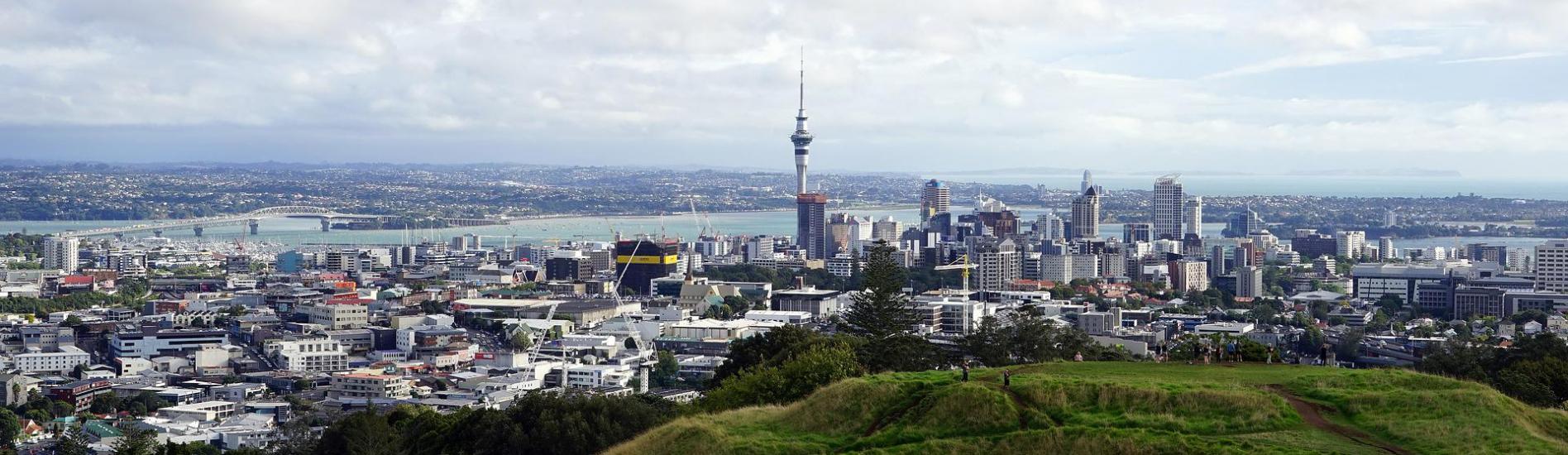Auckland Skyline, Neuseeland