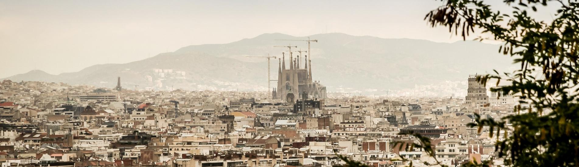 Barcelona, Spanien, Sagrada Familia