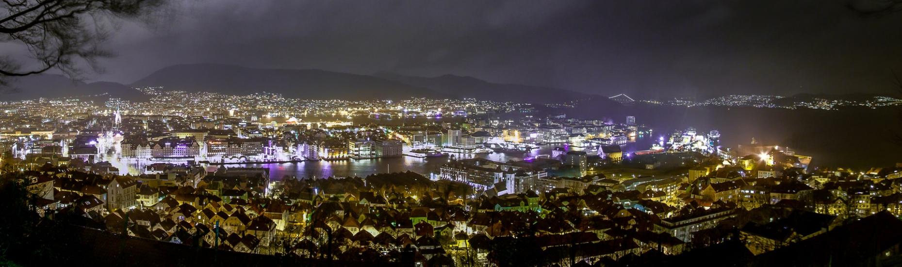 Bergen Panorama, Norwegen