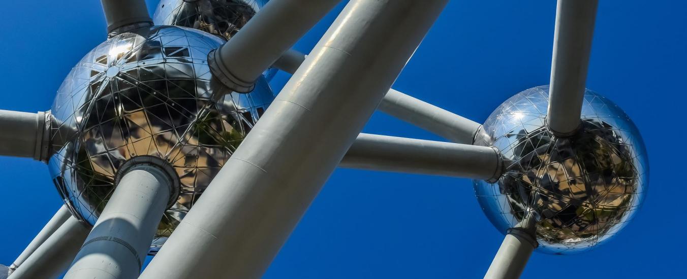 Brüssel Belgien, Atomium