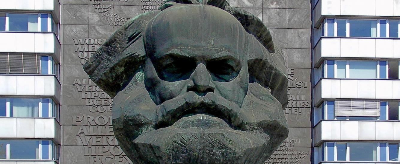 Chemnitz, Karl Marx Statue