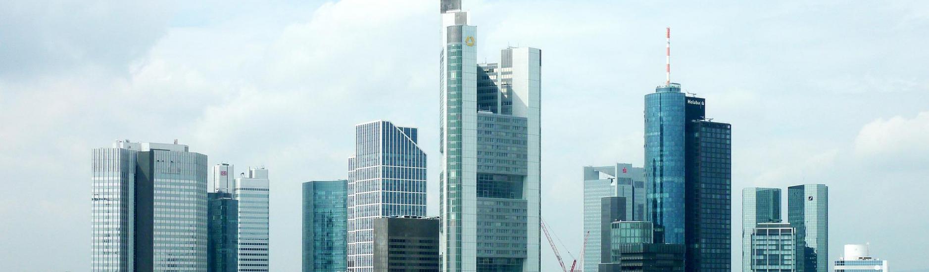 Frankfurt Skyline, Panorama