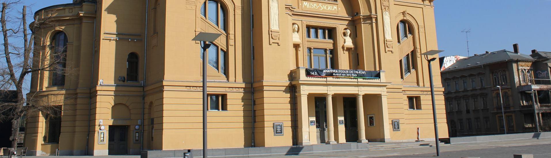 Theater in Gera, Deutschland