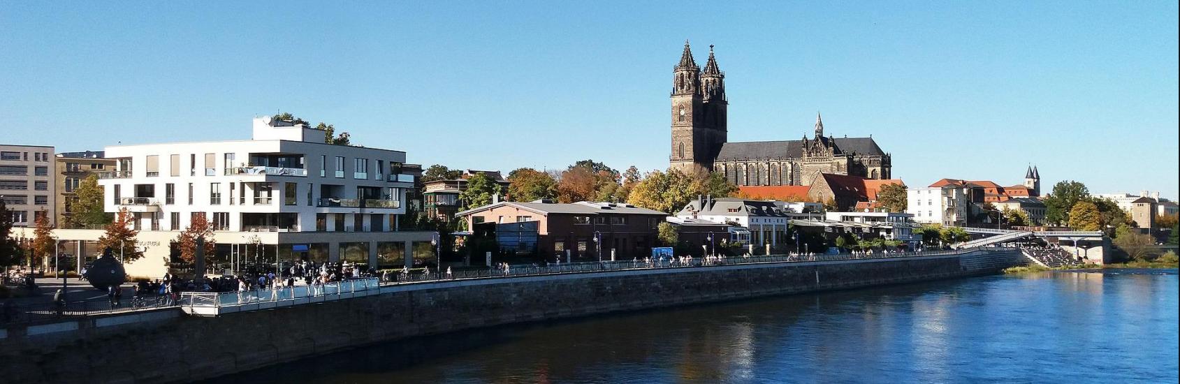 Magdeburg, Deutschland, Elbe