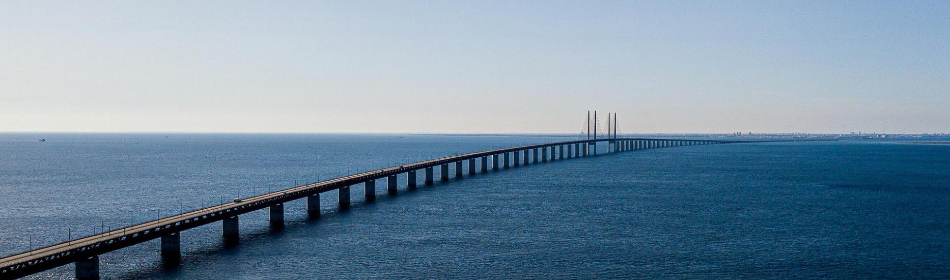 Malmö Schweden, Öresund Brücke