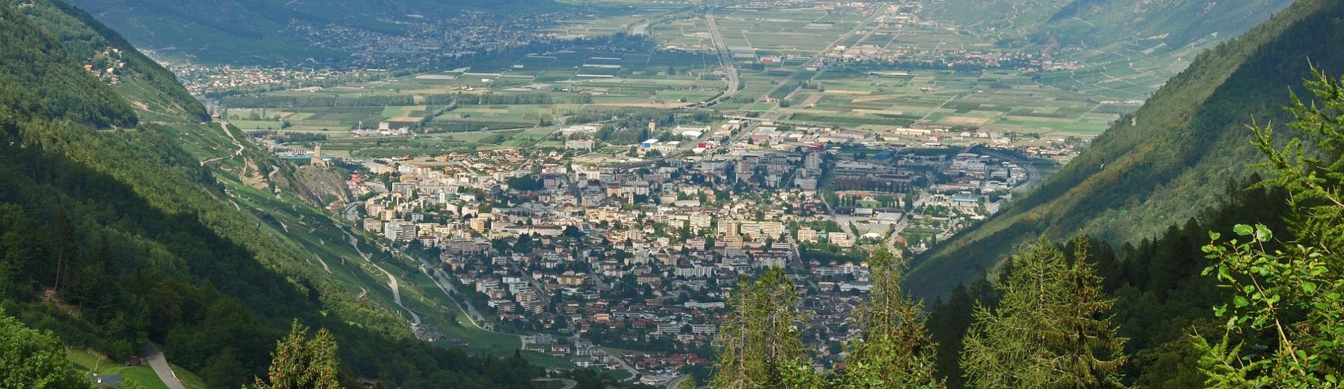 Martigny, Schweiz