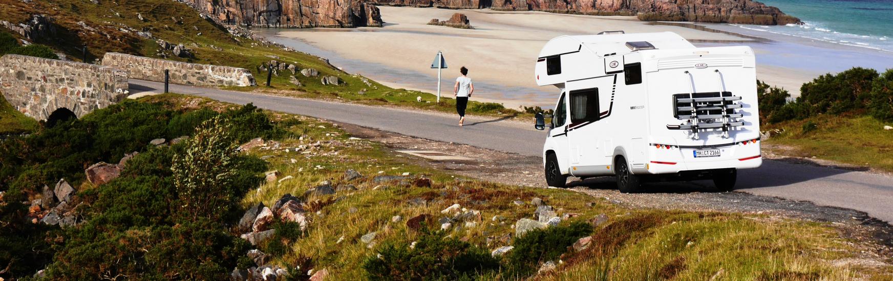 McRent Wohnmobil in Schottland
