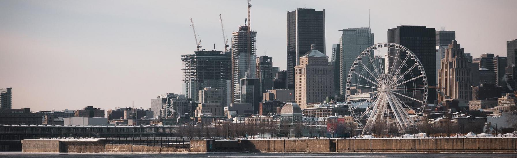 Montreal, Skyline, Kanada