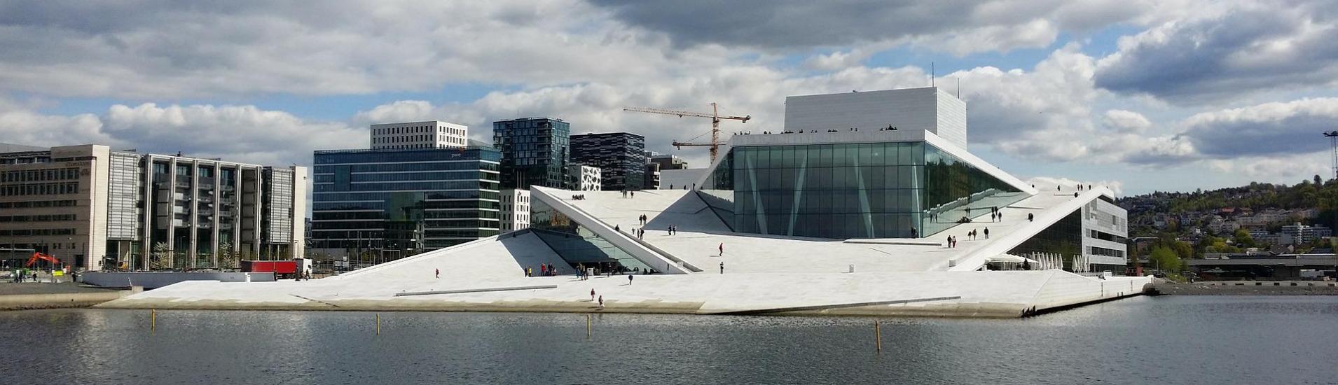 Oslo, Opernhaus, Norwegen