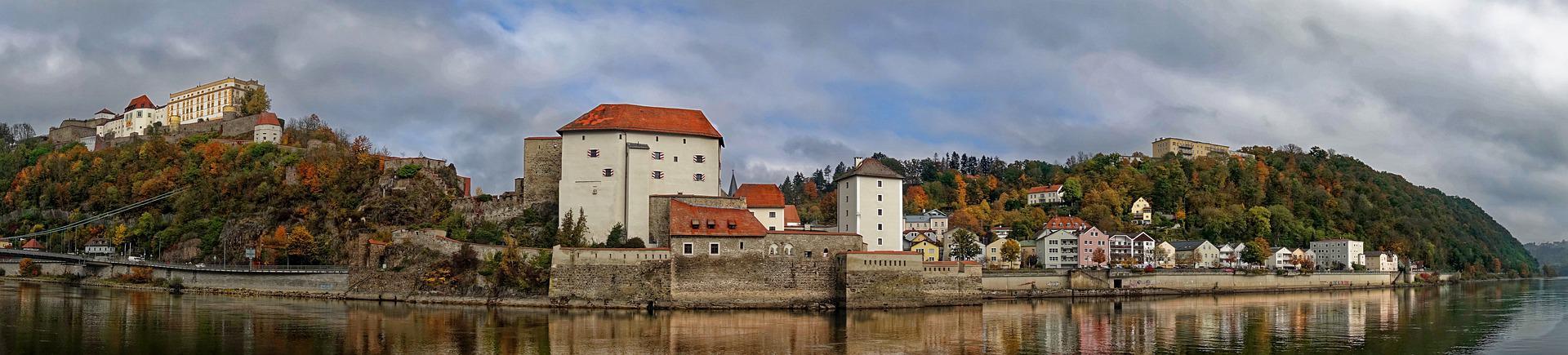 Passau, Deutschland, Panorama