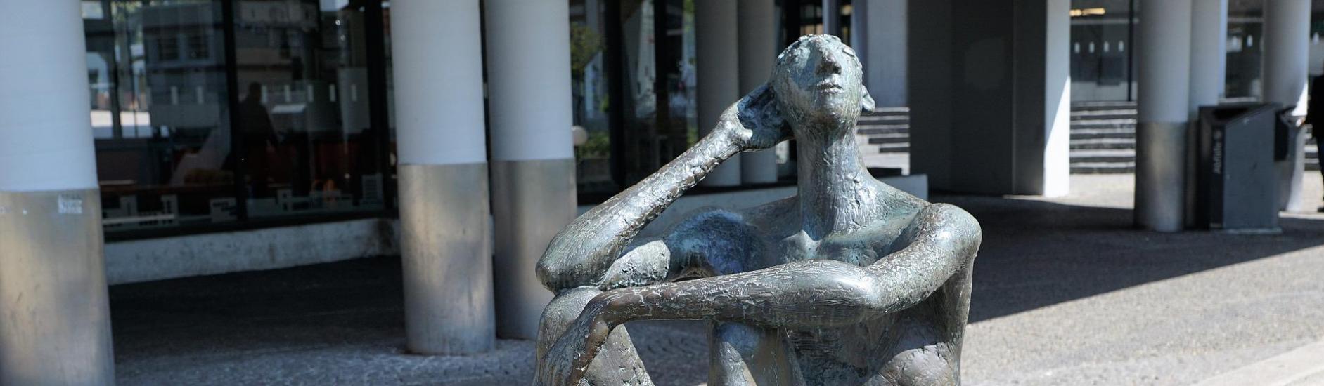 Pforzheim, Deutschland, Statue