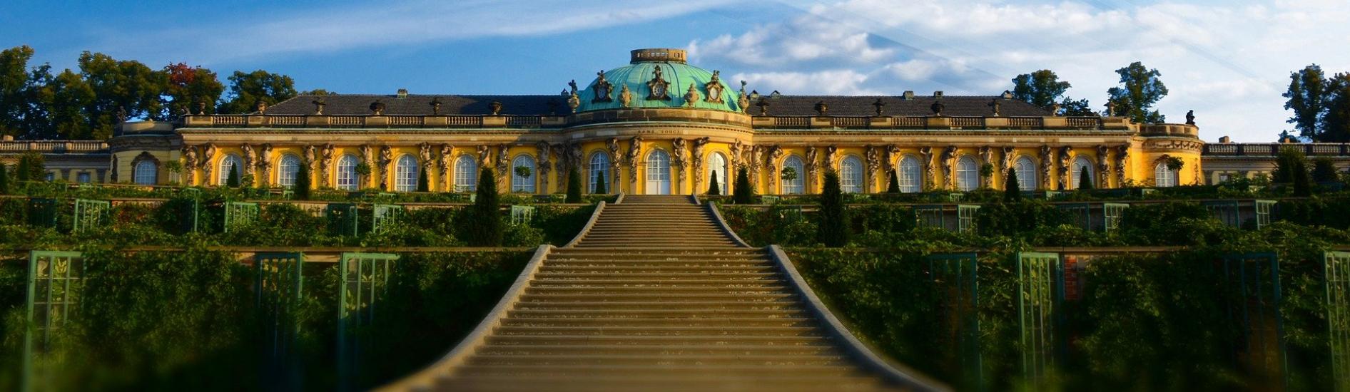 Schloss Sanssouci Potsdam