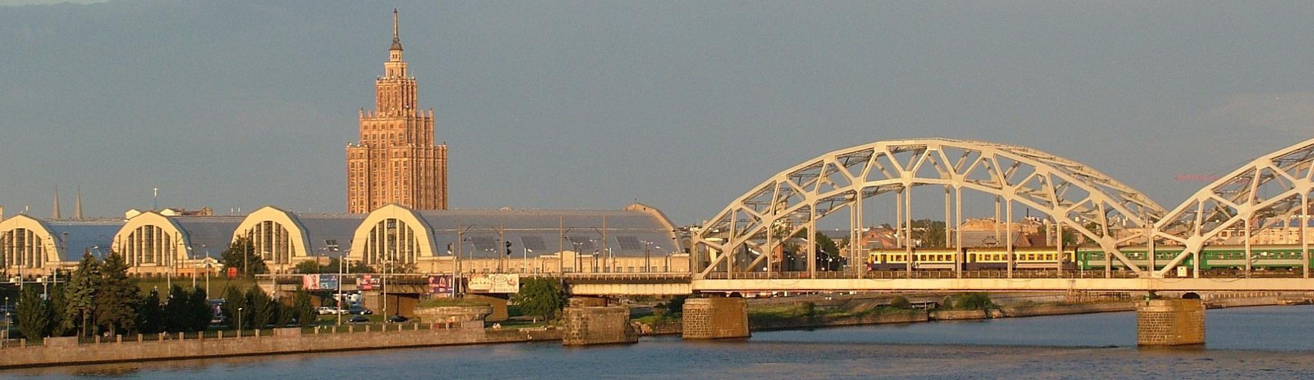 Riga, Brücke, Lettland