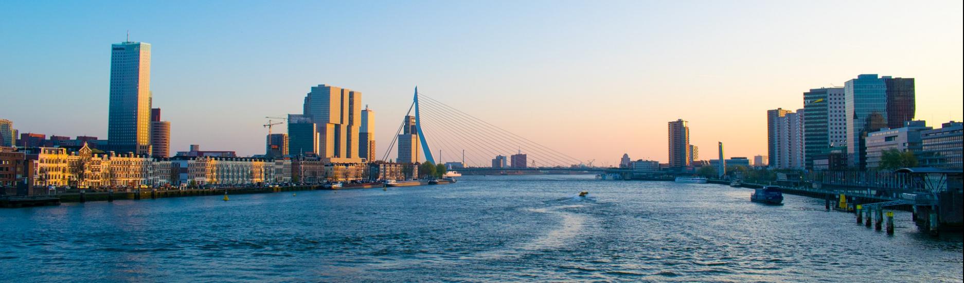 Rotterdam Skyline, Niederlande