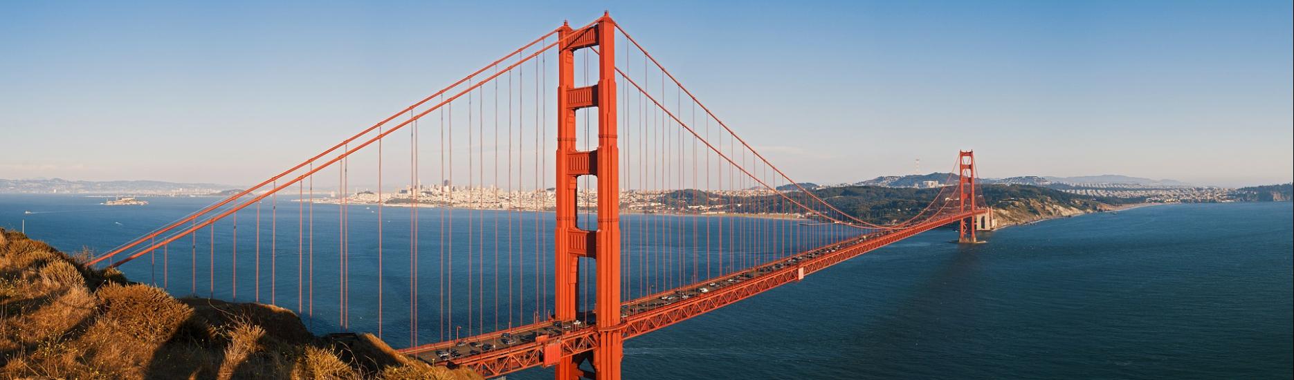San Francisco, USA, Golden Gate Bridge