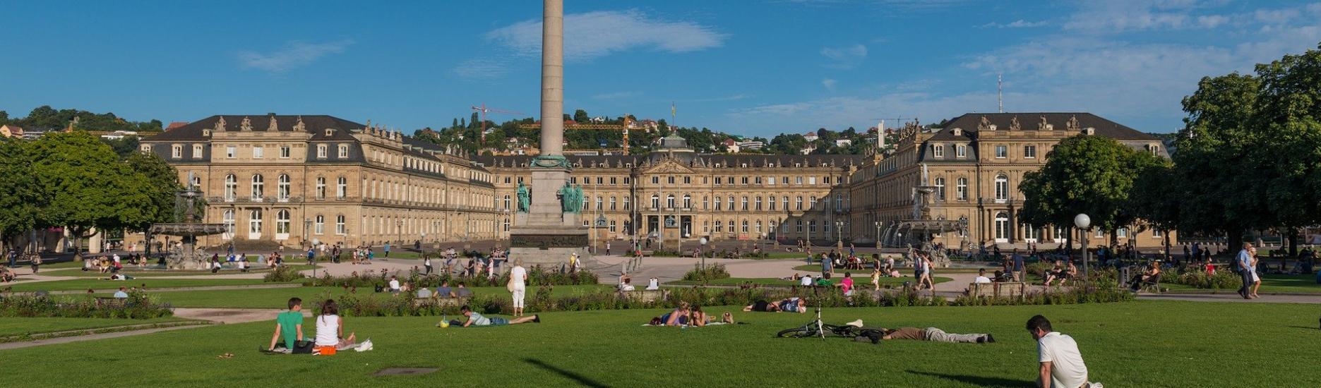 Schlossplatz Stuttgart