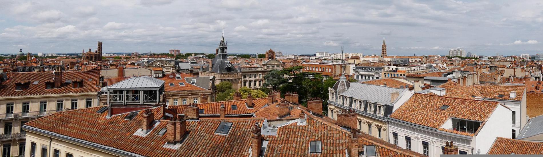 Toulouse Skyline, Frankreich