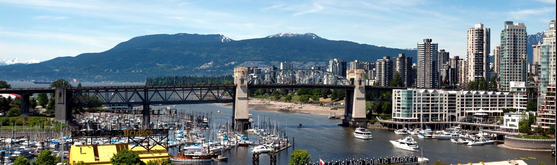 Vancouver Skyline, Kanada