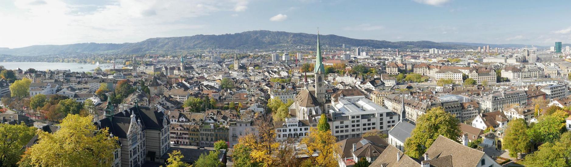 Zürich Panorama, Schweiz