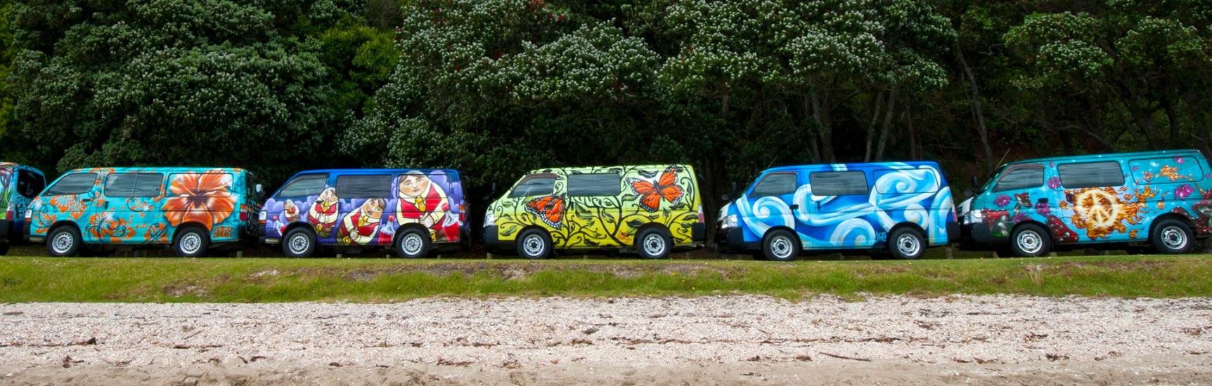 Escape Campervans