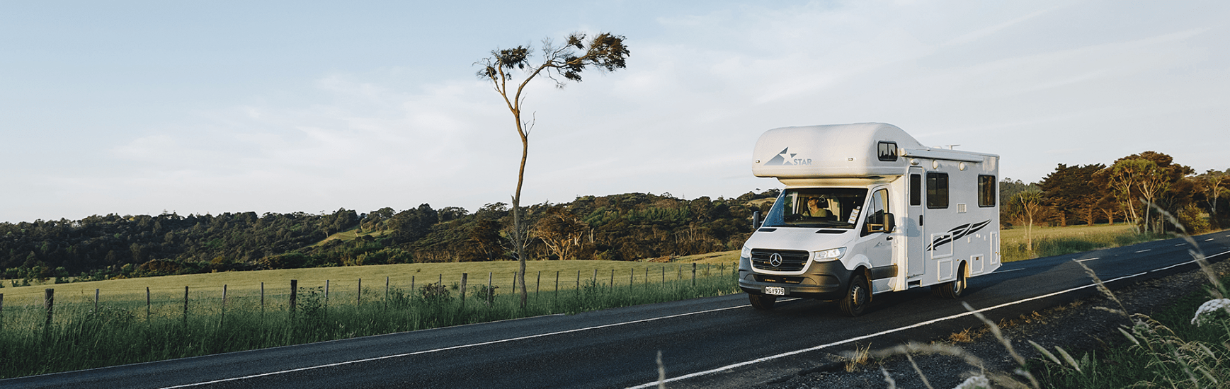Star Polaris 4 Wohnmobil in Neuseeland