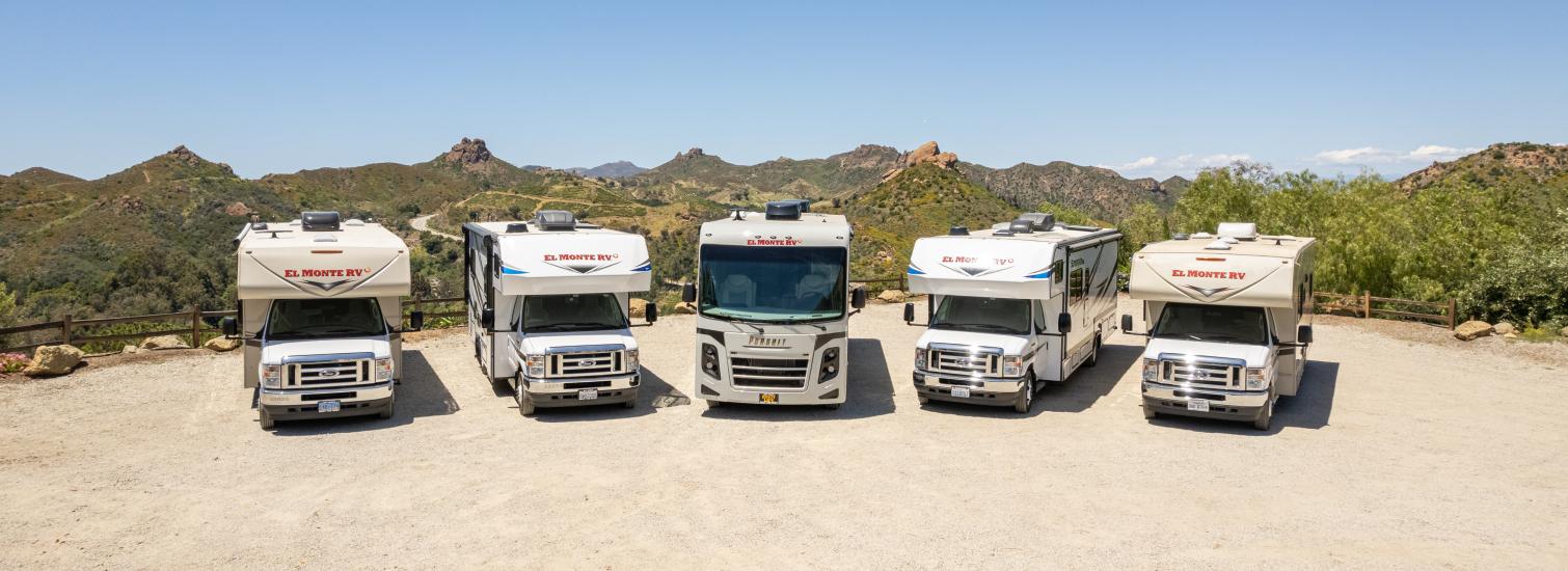 El Monte RV lineup 2023