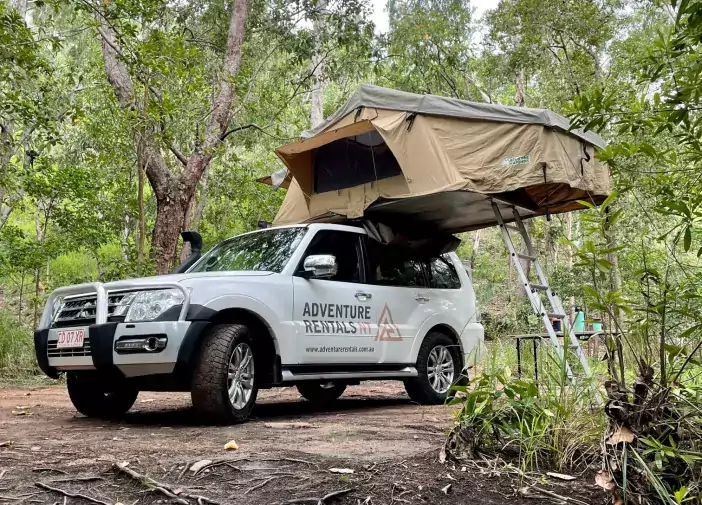 Adventure Rentals, Mitsubishi Pajero 4WD Camper