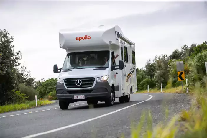 Apollo Motorhomes Australien, Euro Deluxe