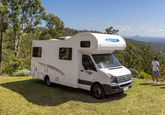 Cheapa Campa Australien, 6 Bett Motorhome