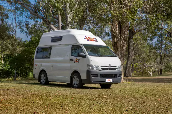 Hippie Camper Australien, Hitop