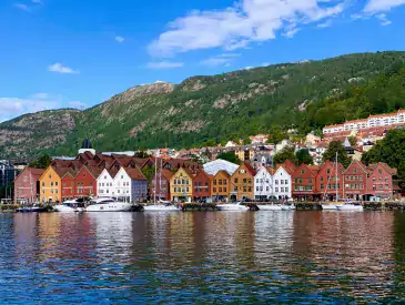 Bergen Norwegen, 