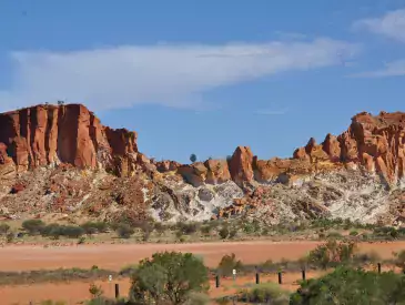 Alice Springs Australien, Outback