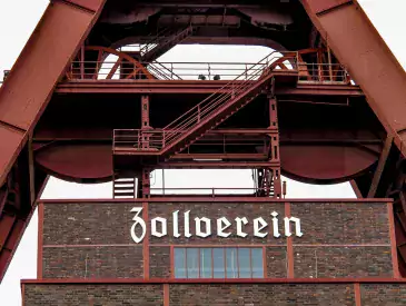 Essen Deutschland, Zeche Zollverein