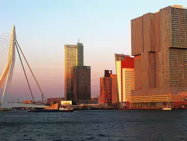Rotterdam Niederlande, Skyline, Port City