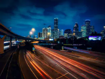 Houston USA, Texas, City, Urban