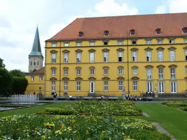 Osnabrück Deutschland, Historic Center, Castle