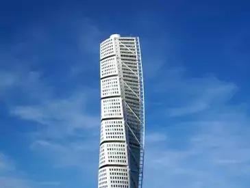 malmö, turning torso, building