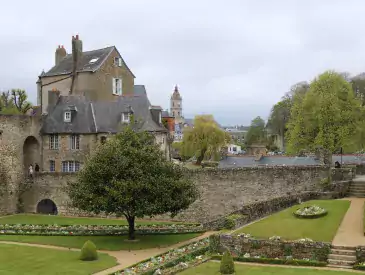 Vannes Frankreich, Brittany, Bretagne