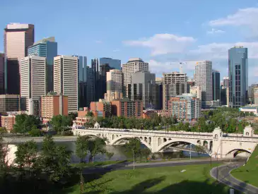 Calgary Kanada, Downtown