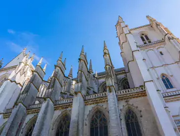 Nantes Frankreich, Cathedral, Cathedral Of , Church