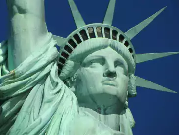 New York USA, Statue Of Liberty, , Statue